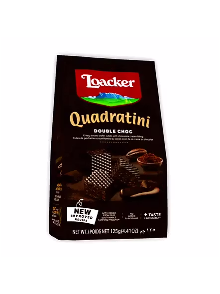 Loacker Chocolate (125 G)-1715