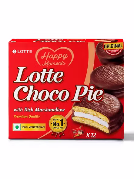Lotte Chocopie Regular 12 Pic (336 G)-1722
