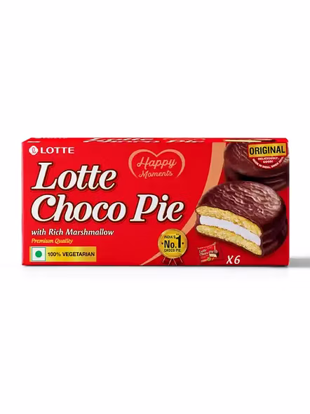 Lotte Chocopie Regular 6 Pic (168 G)-1723