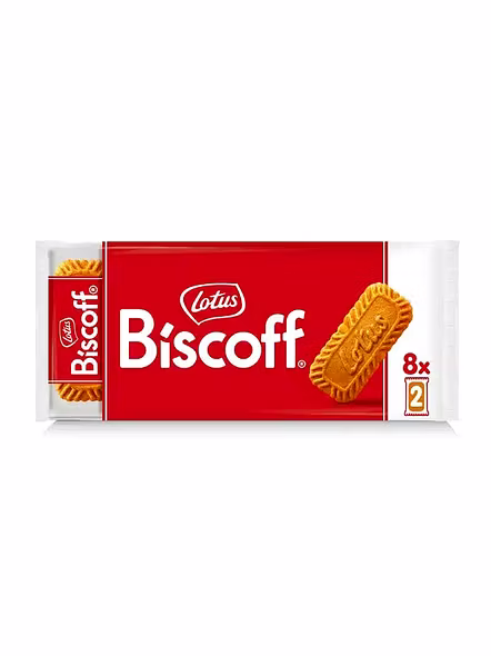 Lotus Biscoff Biscuits (16 Pcs)-1725