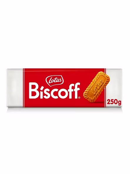 Lotus Biscoff Biscuits (250 G)-1726