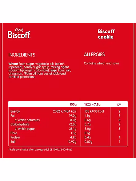 Lotus Biscoff Biscuits (250 G)-3