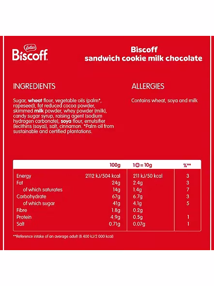 Lotus Biscoff Roll Milk Chocolate (110 G)-2