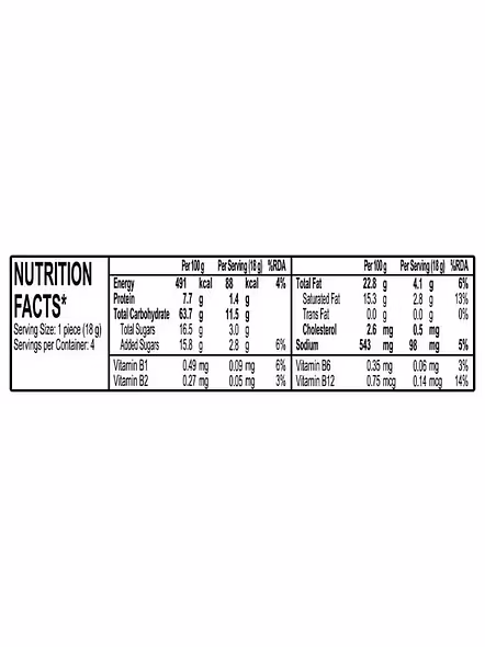 Malkist Cheese Cracker (72 G)-1