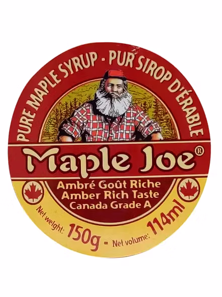Maple Joe In Maple Syrup (150 G)-2