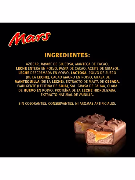 Mars Chocolate Bar (50 G)-2