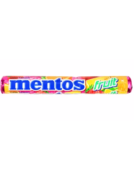 Mentos Mint Mix Fruit Roll (37 G)-1744