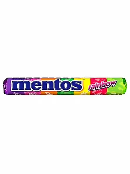 Mentos Mint Rainbow Roll (29 G)-1745