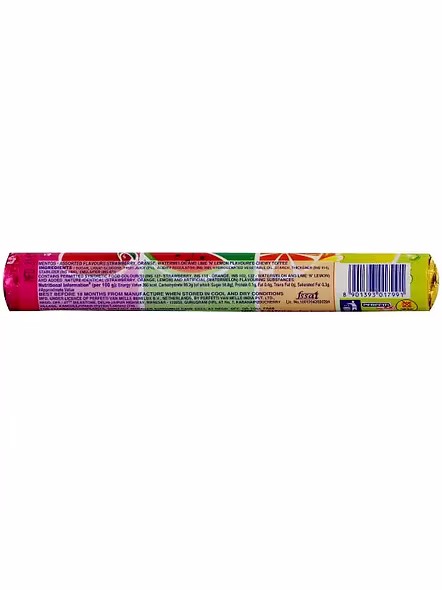 Mentos Mint Rainbow Roll (29 G)-1