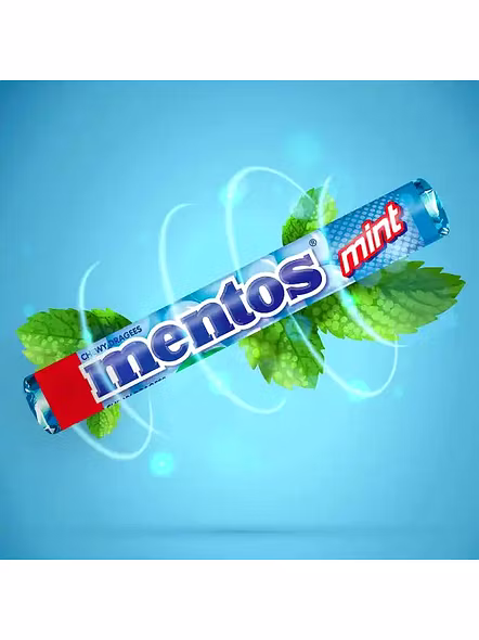 Mentos Mint Roll (29 G)-2