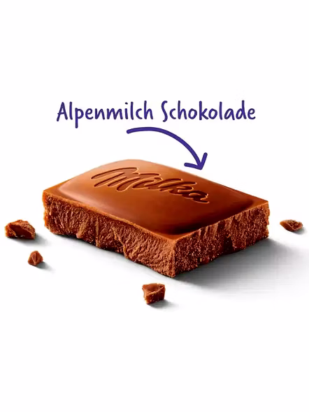 Milka Alpenmilch Alpine Milk Chocolate (100 G)-2