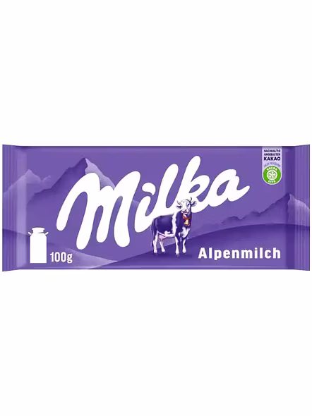 Milka Alpenmilch Alpine Milk Chocolate (100 G)-3