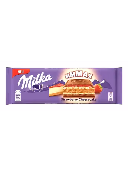 Milka Mmmax Cheesecake Chocolate (300 G)-1751