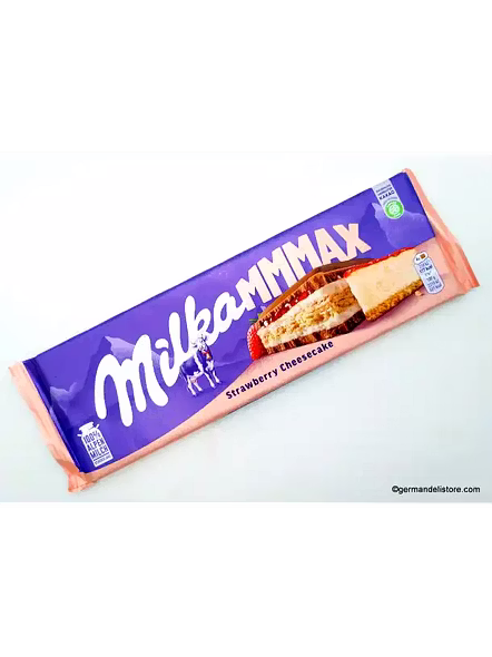 Milka Mmmax Cheesecake Chocolate (300 G)-1