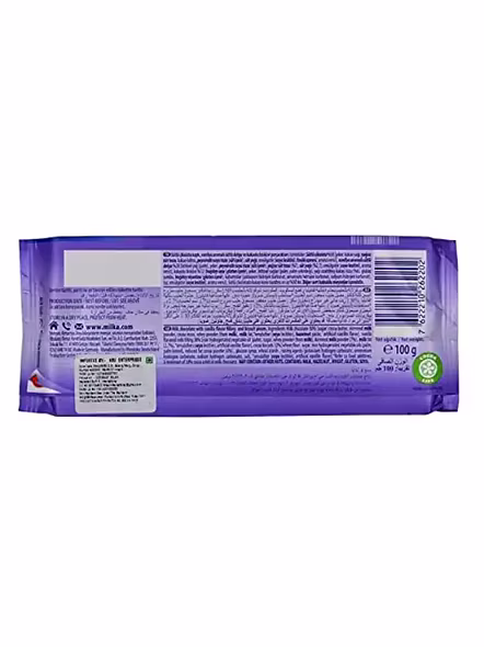 Milka Oreo Chocolate (100 G)-1