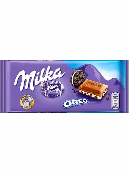 Milka Oreo Chocolate (100 G)-2