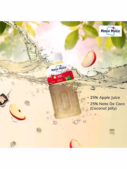 Mogu Apple Juice (320 Ml)-1