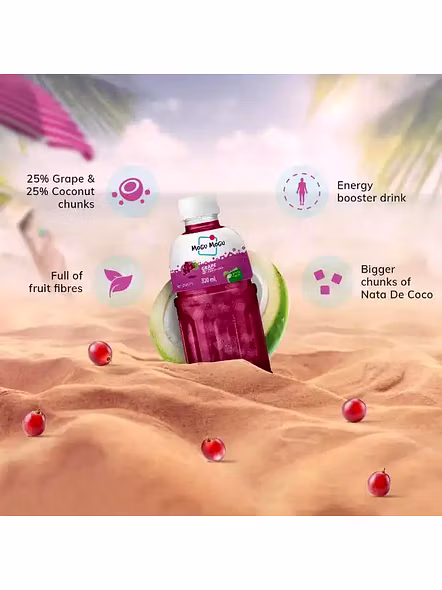 Mogu Grape Juice (320 Ml)-2