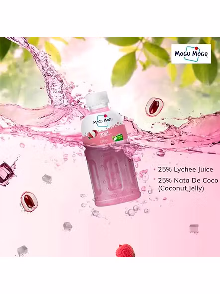 Mogu Lychee Juice (320 Ml)-1