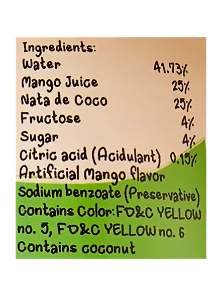 Mogu Mango Juice (320 Ml)-1