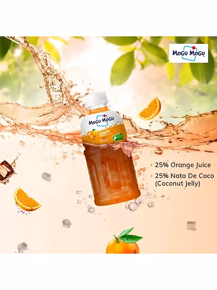 Mogu Orange Juice (320 Ml)-1