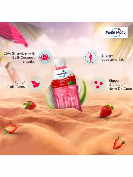 Mogu Strawberry Juice (320 Ml)-1