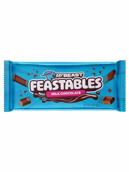 Mrbeast Milk Chocolate Slab (60 G)-1763