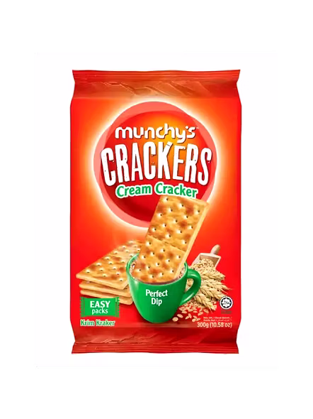 Munchy's Cream Crakers (300 G)-1764
