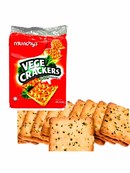 Munchy's Vege Crakers (300 G)-1