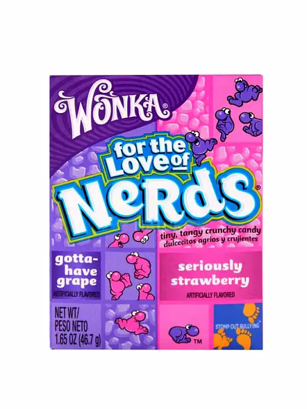 Nerds Candy Strawbwry Grape Small (47 G)-1766