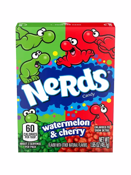 Nerds Candy Watermelen N Cherry (47 G)-1767