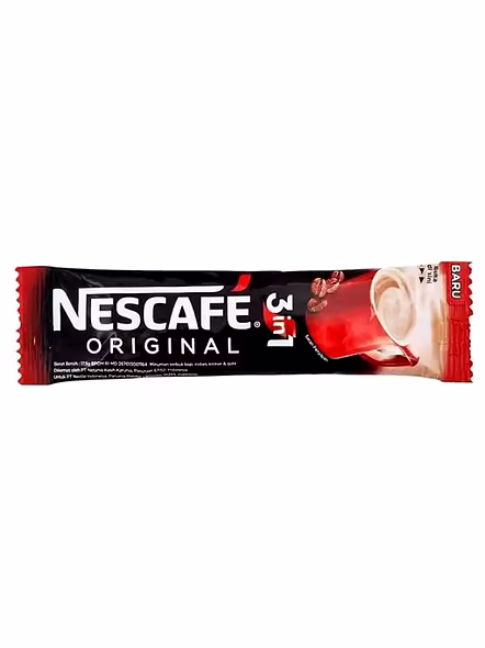 Nescafe 3In1 Coffee Sachet Single (1 Pcs)-1768