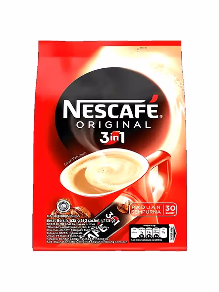 Nescafe 3In1 Original 30 Sachet (525 G)-1769