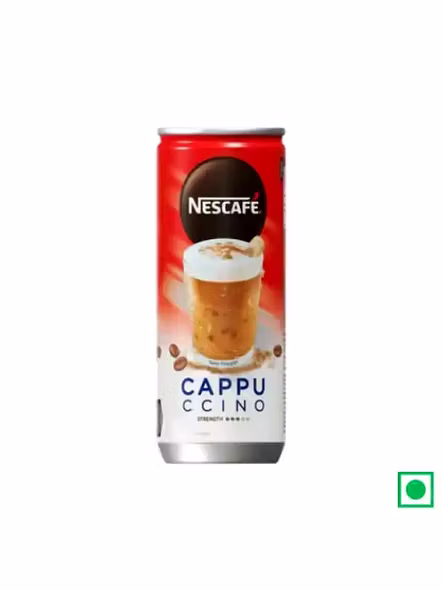 Nescafe Cappuccino Cold Coffee Can (220 Ml)-1772