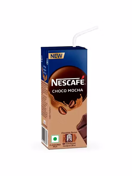 Nescafe Choco Mocha Cold Coffee Tetra Pack (200 Ml)-1773