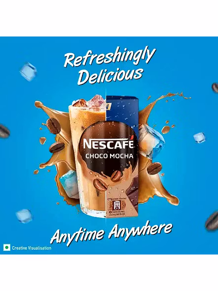 Nescafe Choco Mocha Cold Coffee Tetra Pack (200 Ml)-3