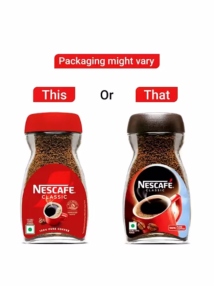 Nescafe Classic Coffee Matka (100 G)-1