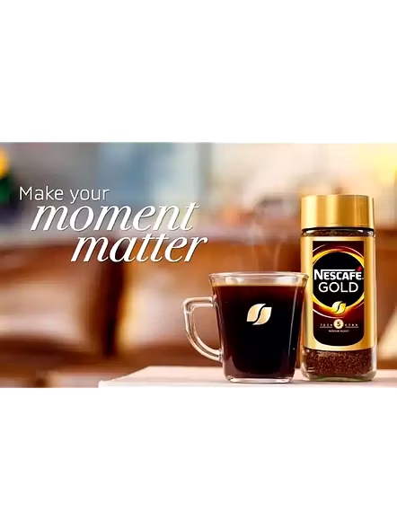 Nescafe Gold Coffee Regular (190 G)-2