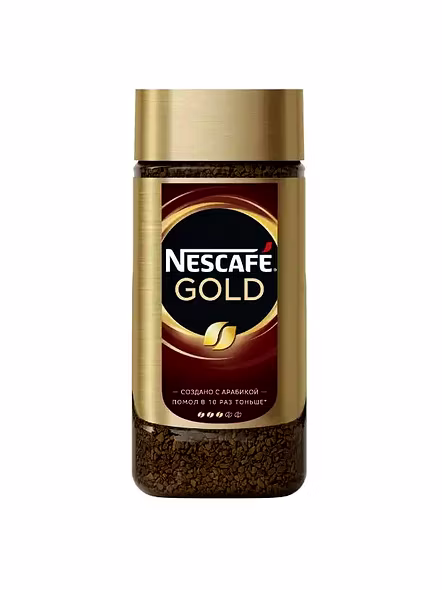 Nescafe Gold Coffee Regular (95 G)-1779