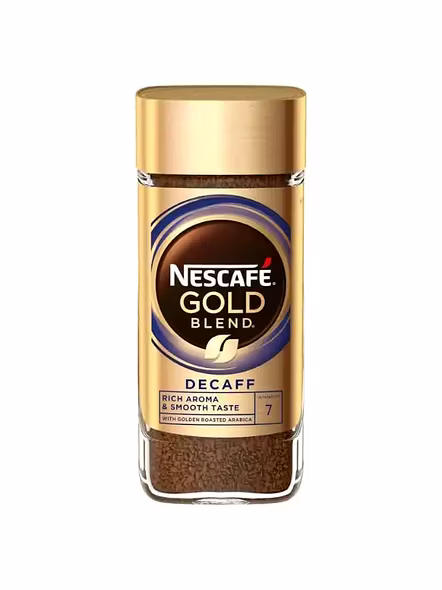 Nescafe Gold Decaf Coffee (95 G)-1780