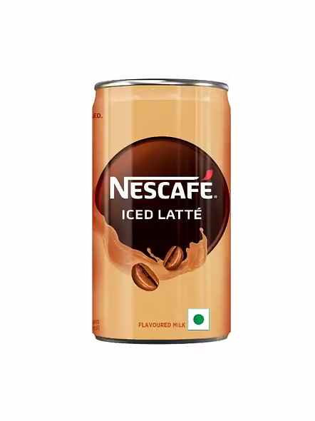 Nescafe Latte Milk Cold Coffee Tin (180 Ml)-1785