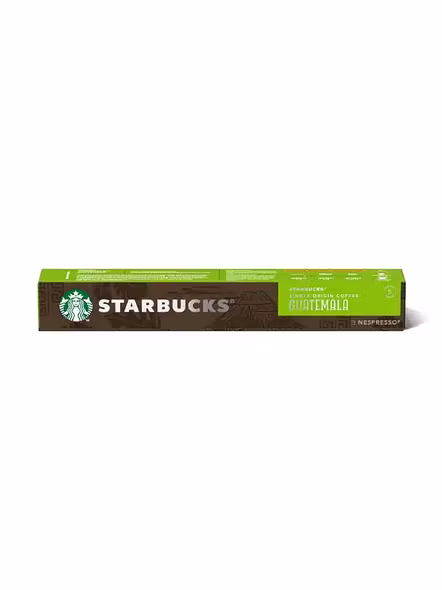 Nespresso Starbucks Guatemala Coffe Pods (10 Pcs)-1786