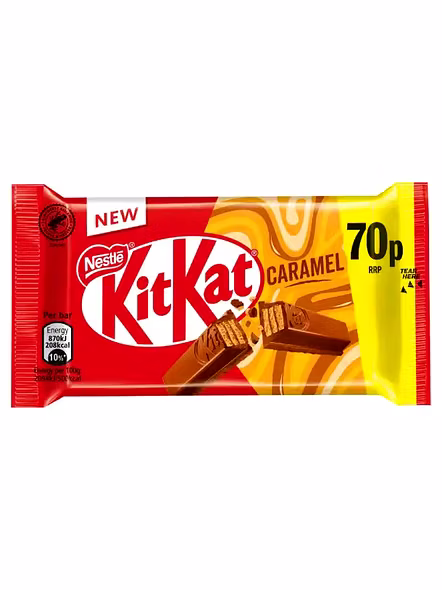 Nestle Kit Kat Caramel 4Finger (41 G)-1795