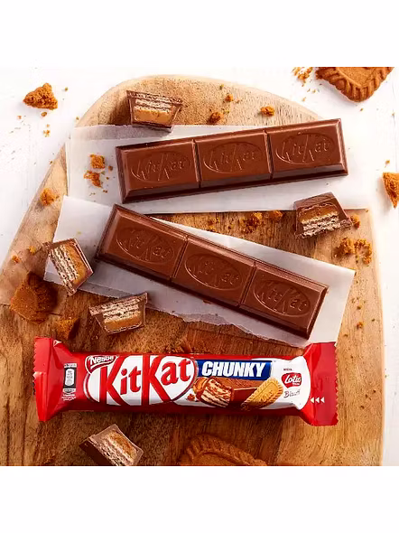 Nestle Kit Kat Chunky Lotus (41 G)-2