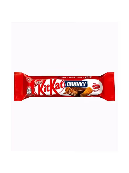 Nestle Kit Kat Chunky Lotus Biscoff (41.5 G)-1799