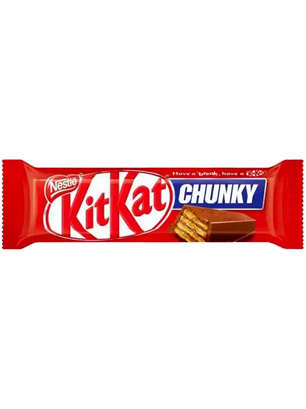 Nestle Kit Kat Chunky Plain Regular (40 G)-1801