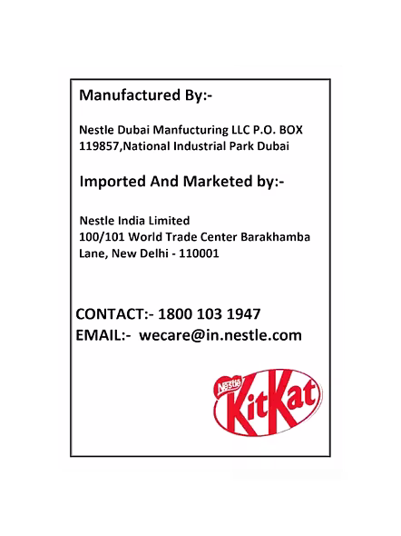 Nestle Kit Kat Chunky Plain Regular (40 G)-3