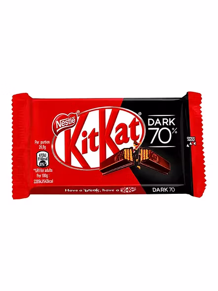 Nestle Kit Kat Dark 70% (42 G)-2