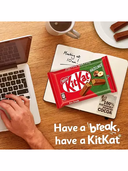 Nestle Kit Kat Hazelnut Flavour (41.5 G)-2