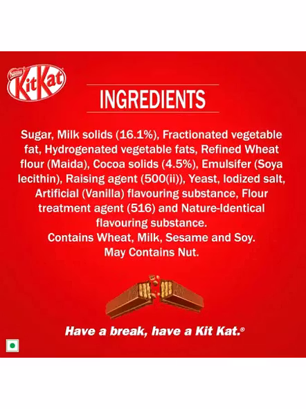 Nestle Kit Kat Milk Chocolate (20 G)-1
